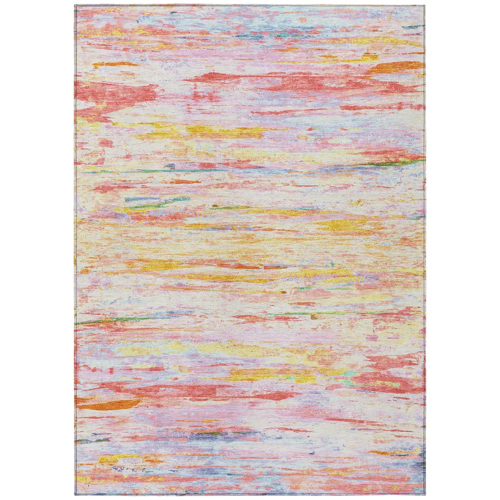 Chantille ACN1985 Coral 8' x 10' Rug