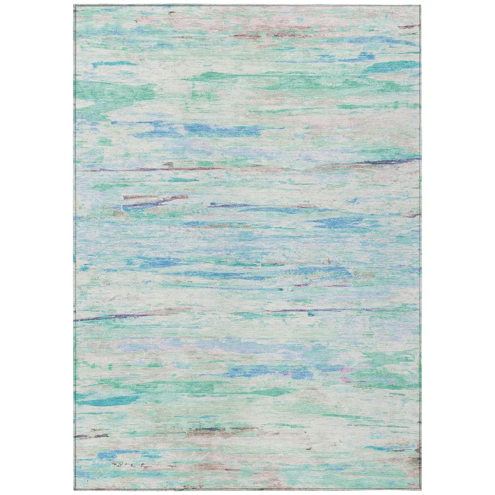 Chantille ACN1985 Teal 3' x 5' Rug