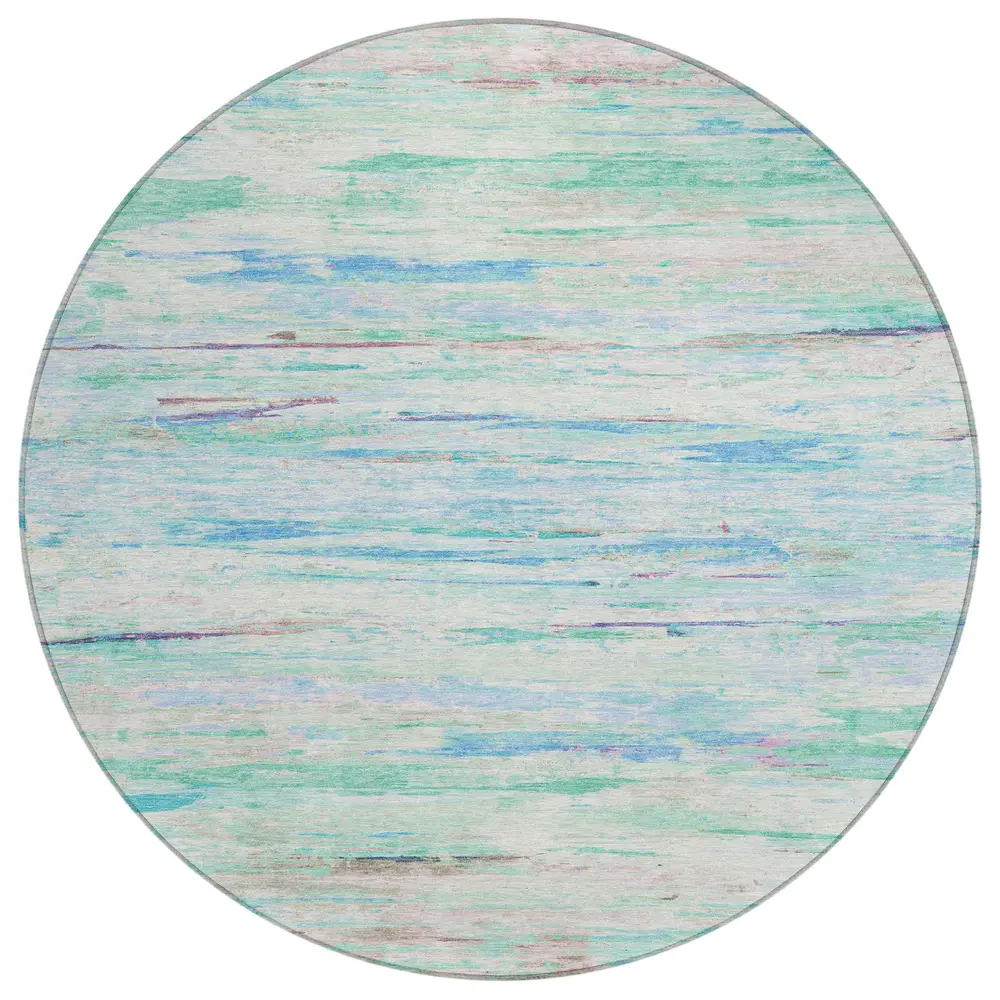 Chantille ACN1985 Teal 8' x 8' Rug