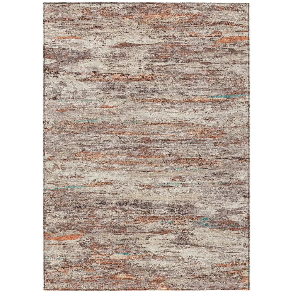 Chantille ACN1985 Terracotta 3' x 5' Rug