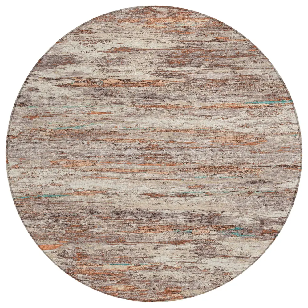 Chantille ACN1985 Terracotta 8' x 8' Rug