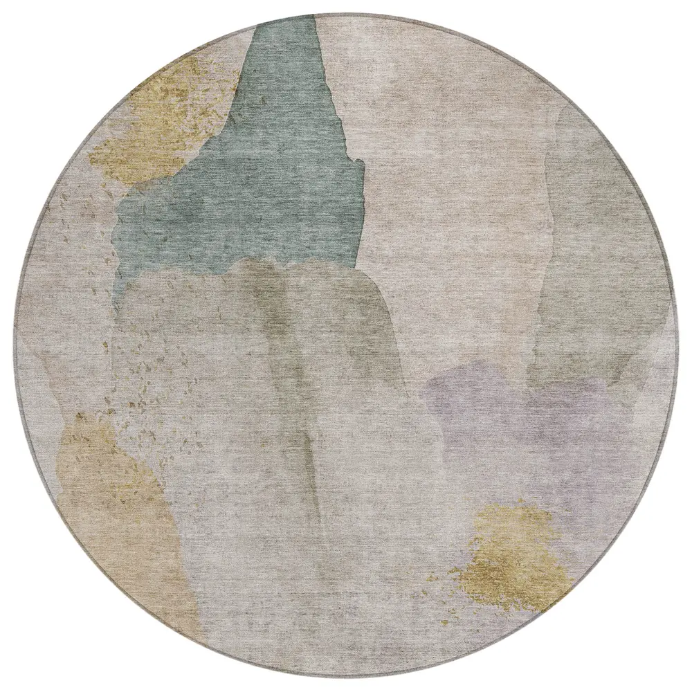 Chantille ACN1986 Beige 8' x 8' Rug