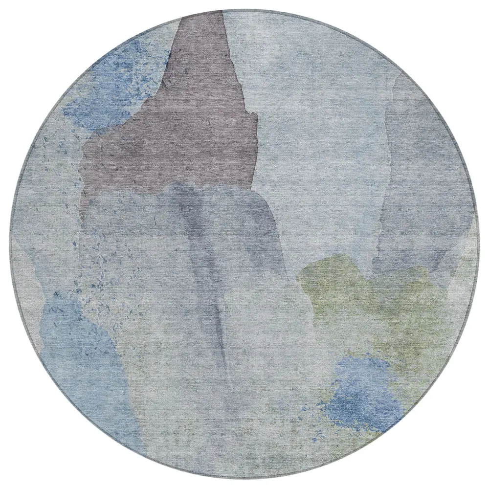 Chantille ACN1986 Denim 8' x 8' Rug