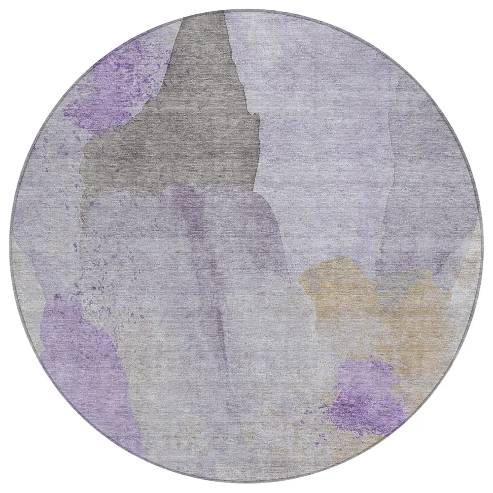 Chantille ACN1986 Lavender 8' x 8' Rug