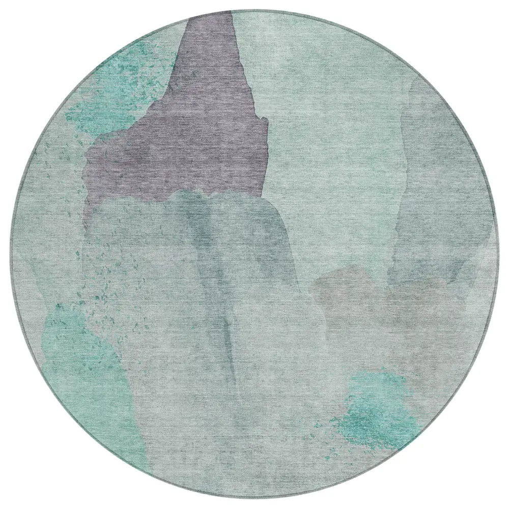 Chantille ACN1986 Teal 8' x 8' Rug