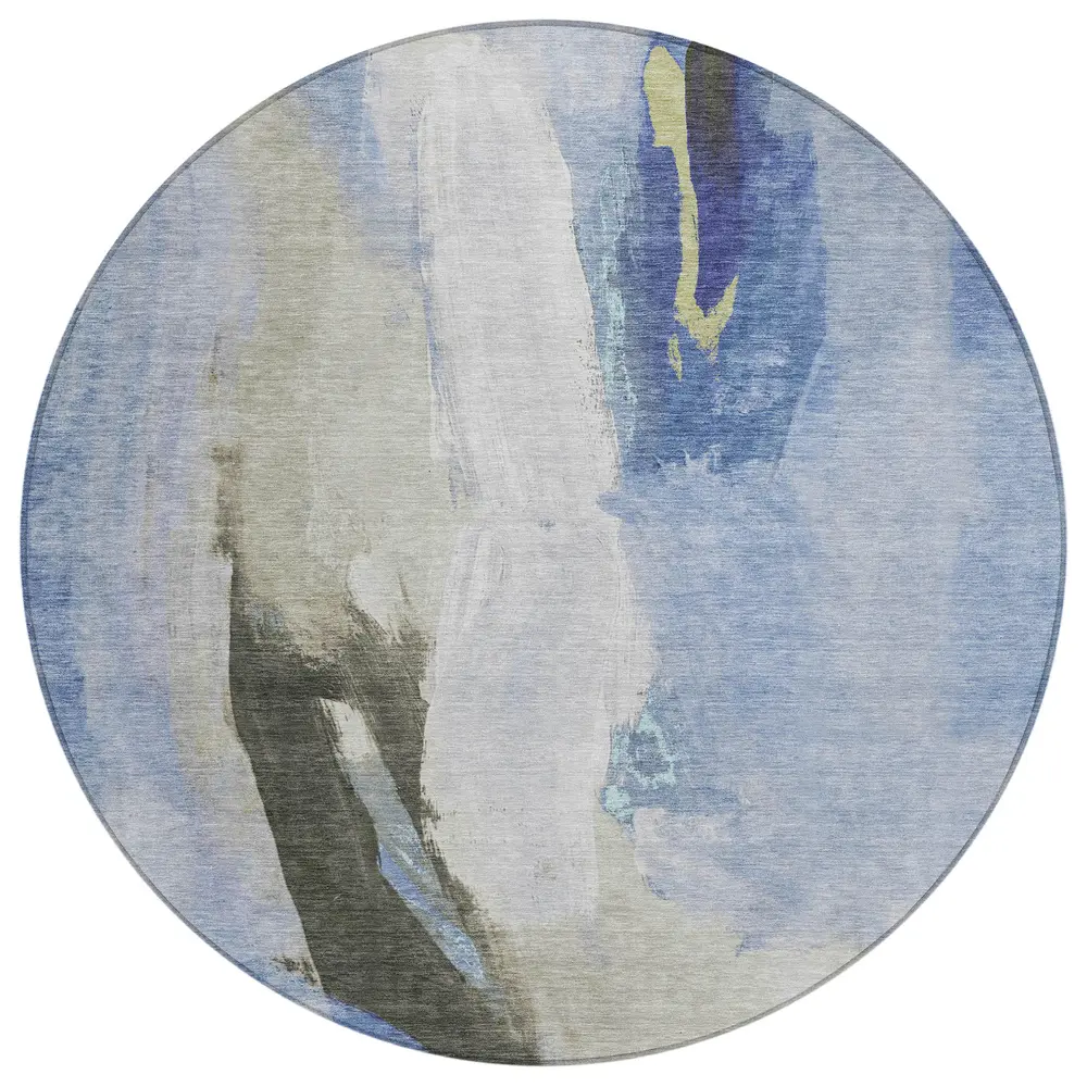 Chantille ACN1987 Denim 8' x 8' Rug