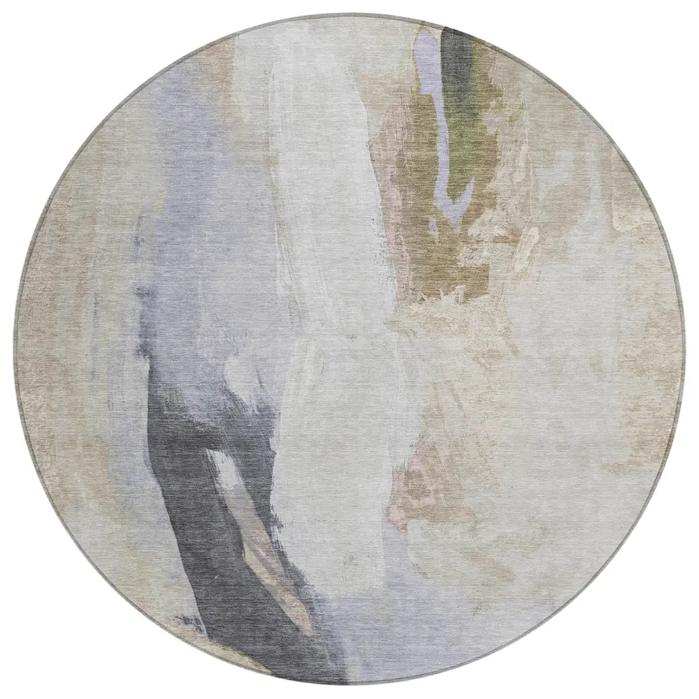 Chantille ACN1987 Ivory 8' x 8' Rug