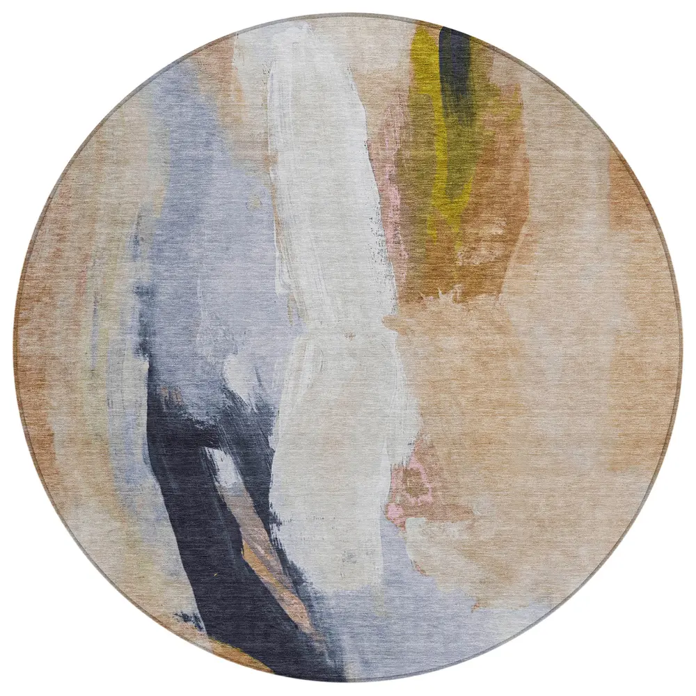 Chantille ACN1987 Putty 8' x 8' Rug