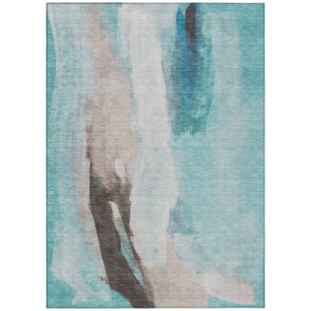 Chantille ACN1987 Teal 5' x 7'6