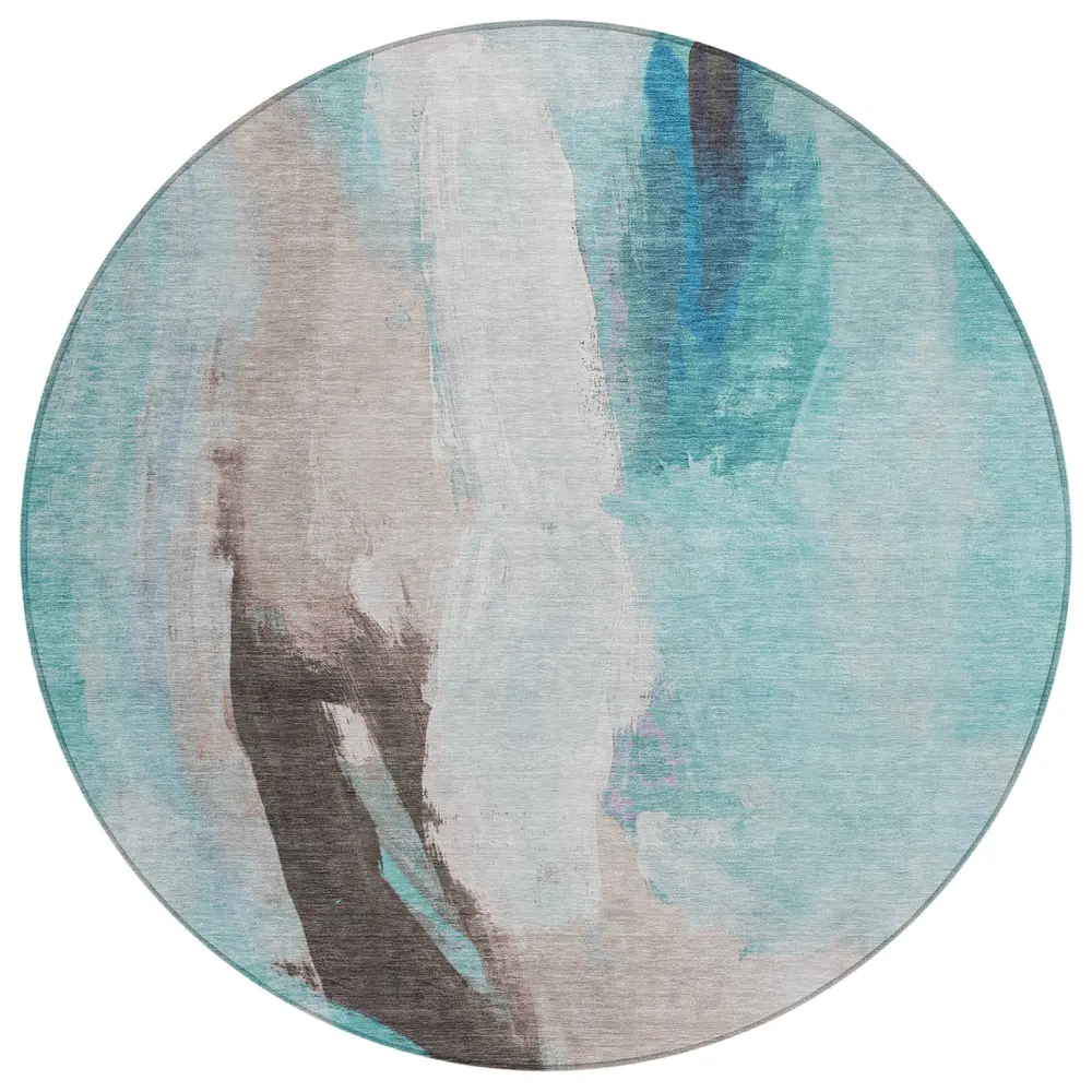 Chantille ACN1987 Teal 8' x 8' Rug