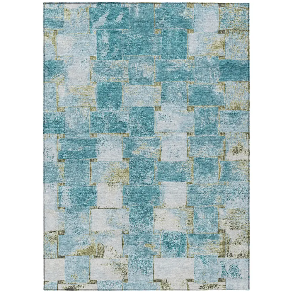 Chantille ACN1988 Teal 9' x 12' Rug