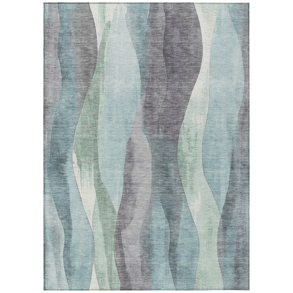 Chantille ACN1989 Teal 3' x 5' Rug