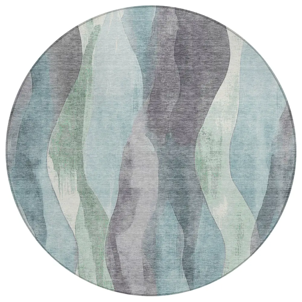 Chantille ACN1989 Teal 8' x 8' Rug