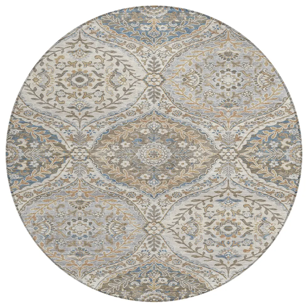 Chantille ACN1990 Beige 8' x 8' Rug