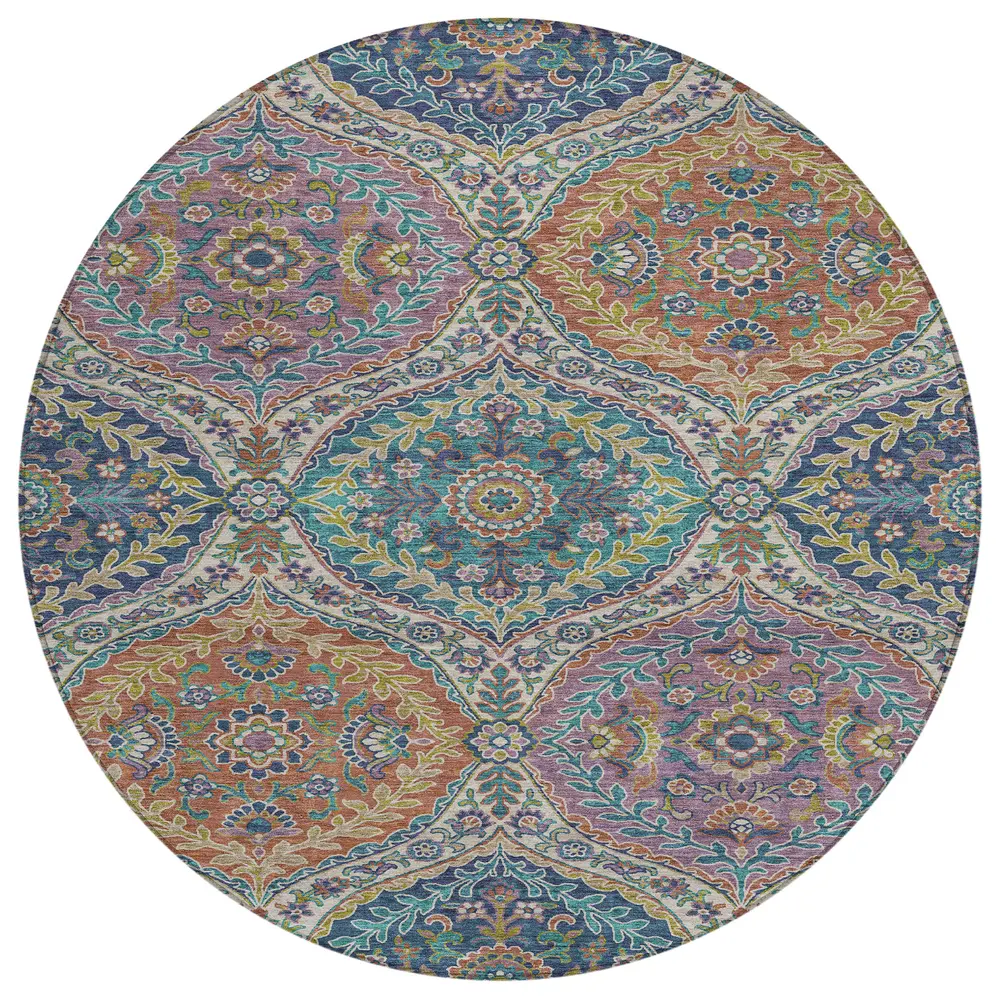 Chantille ACN1990 Blue 8' x 8' Rug