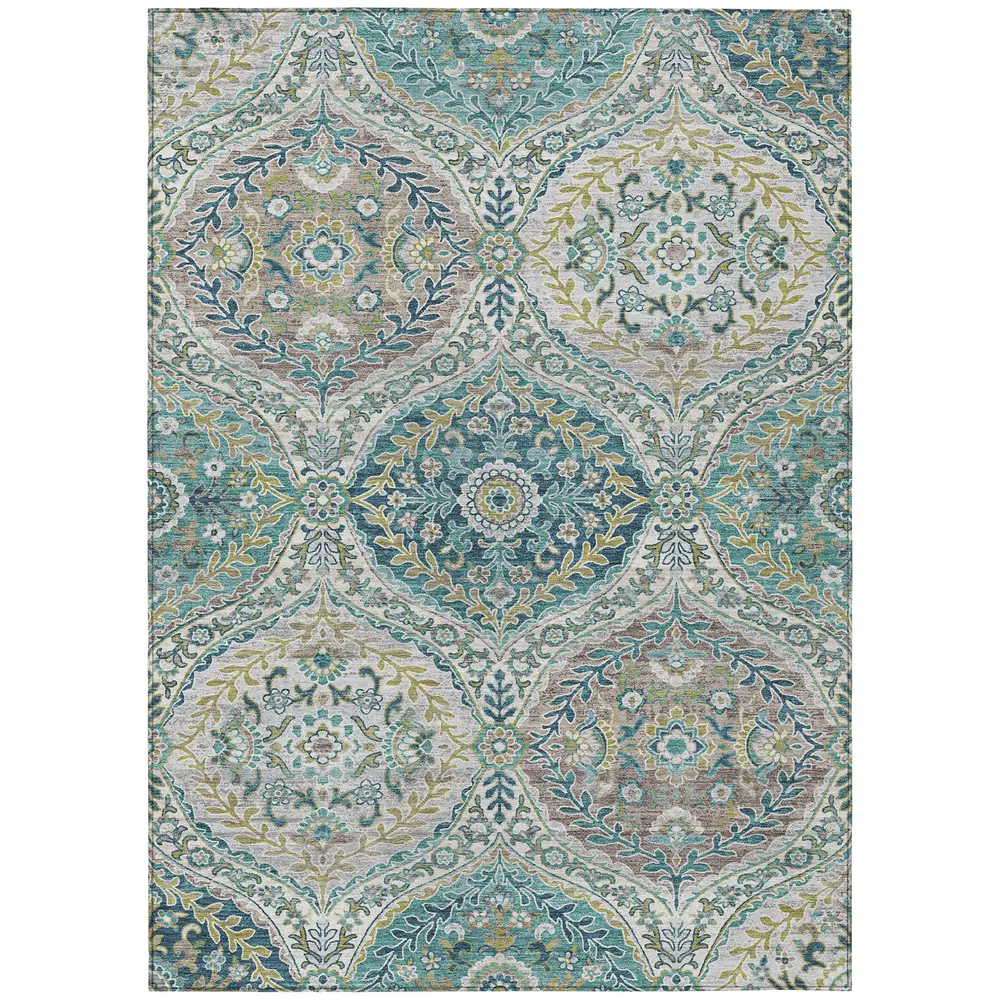 Chantille ACN1990 Teal 8' x 10' Rug