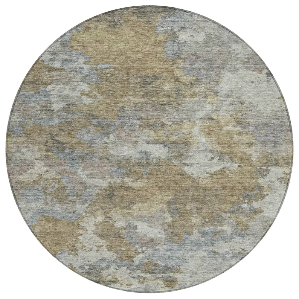 Chantille ACN1991 Gold 8' x 8' Rug