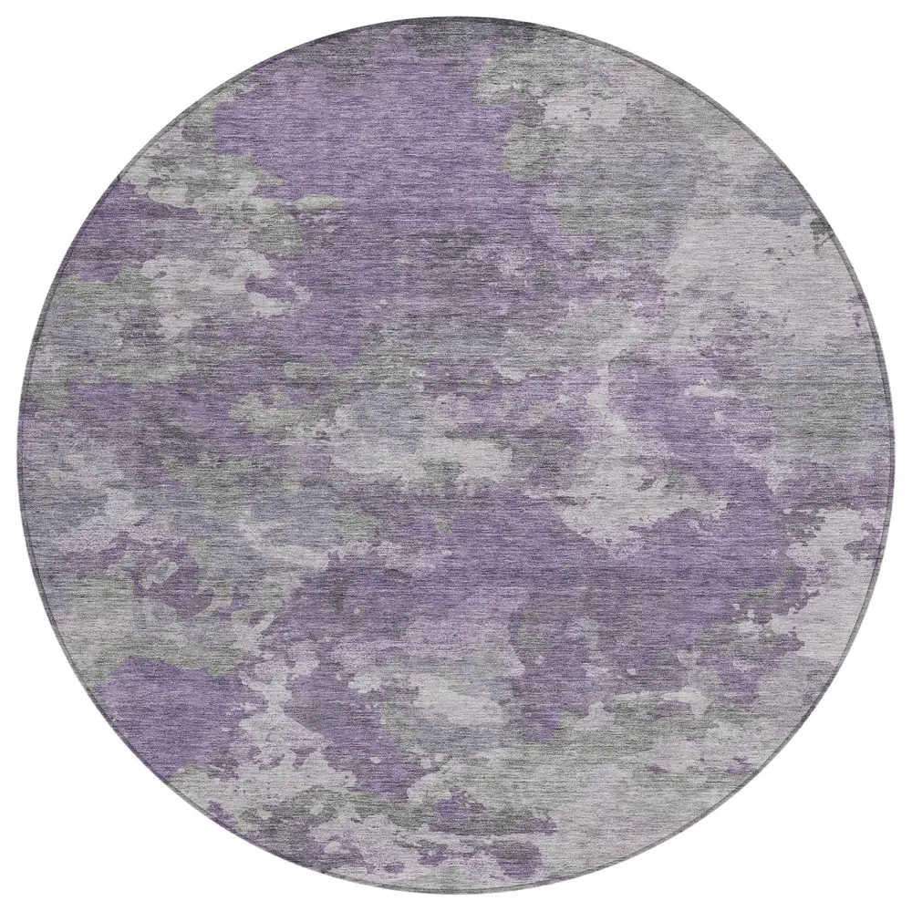 Chantille ACN1991 Purple 8' x 8' Rug