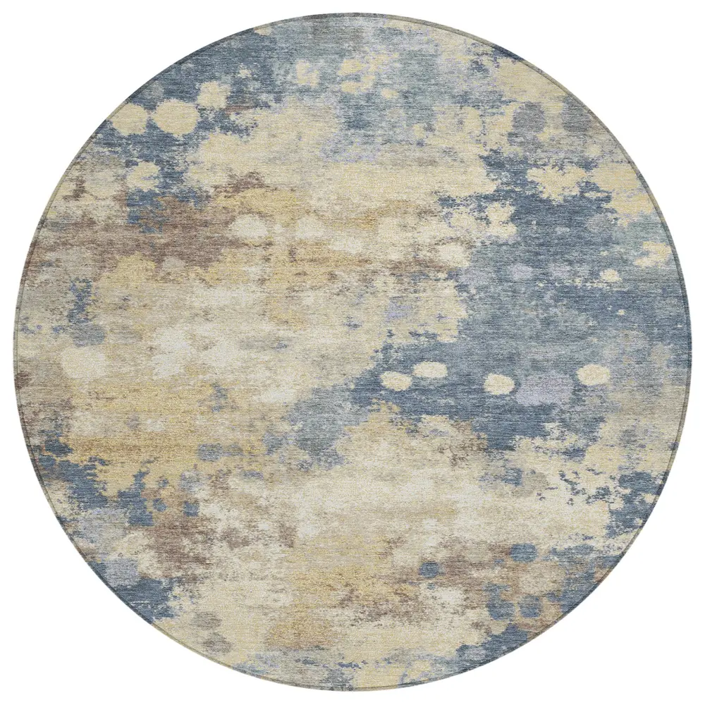 Chantille ACN1992 Gold 8' x 8' Rug