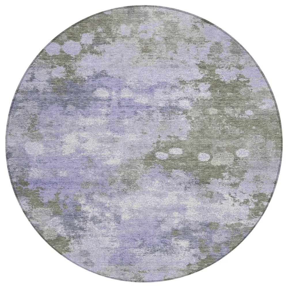 Chantille ACN1992 Lavender 8' x 8' Rug