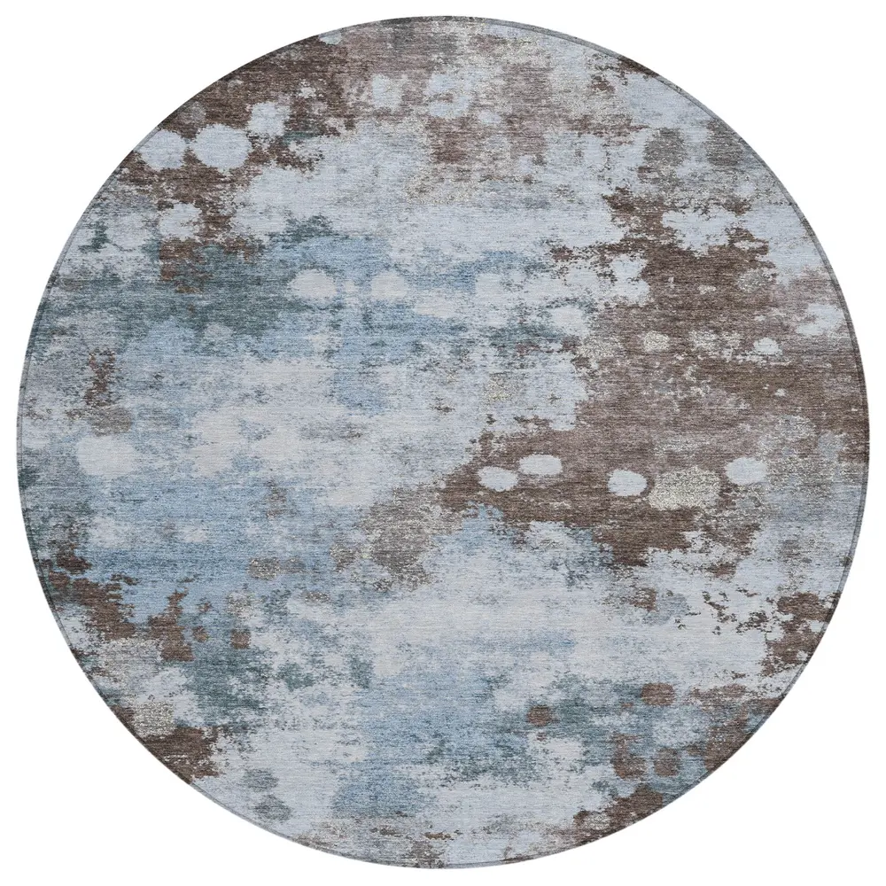 Chantille ACN1992 Sky 8' x 8' Rug
