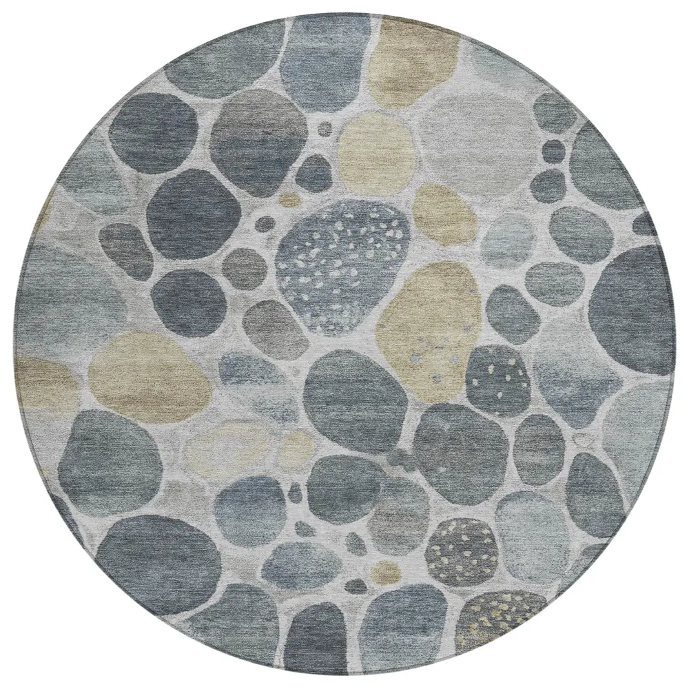 Chantille ACN1993 Pewter 8' x 8' Rug