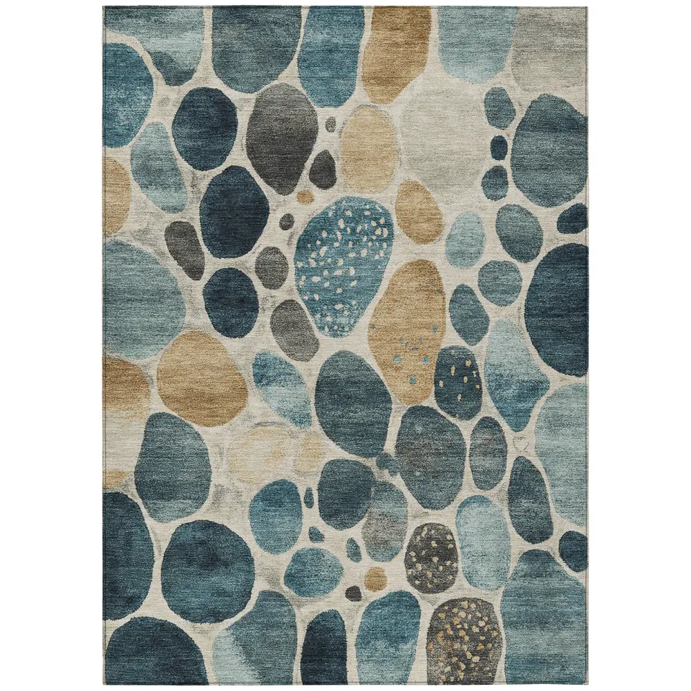 Chantille ACN1993 Teal 9' x 12' Rug