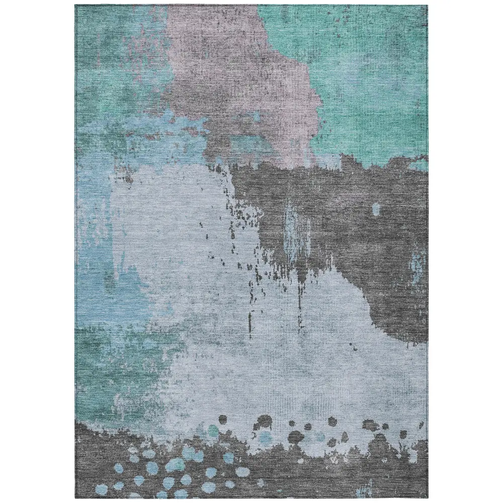 Chantille ACN1994 Teal 5' x 7'6
