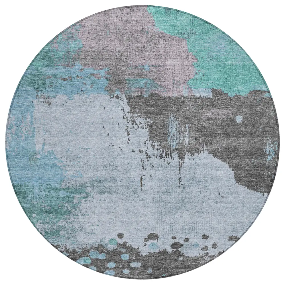 Chantille ACN1994 Teal 8' x 8' Rug