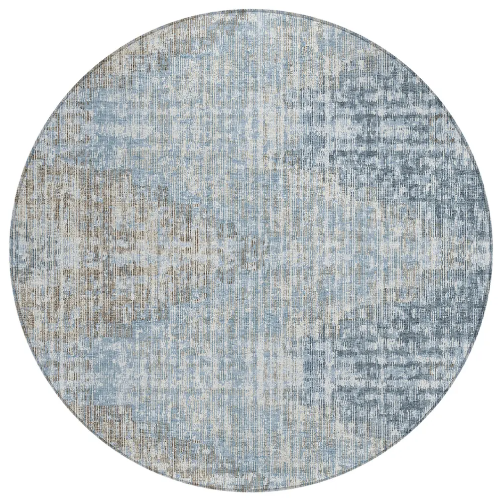 Chantille ACN1996 Denim 8' x 8' Rug