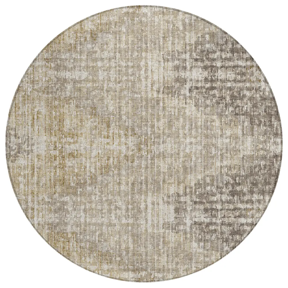 Chantille ACN1996 Khaki 8' x 8' Rug