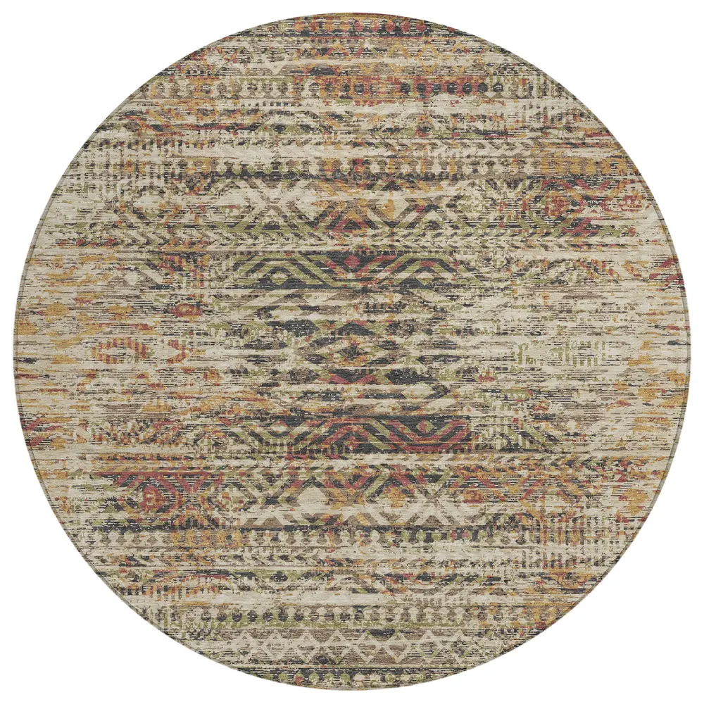 Chantille ACN1997 Beige 8' x 8' Rug