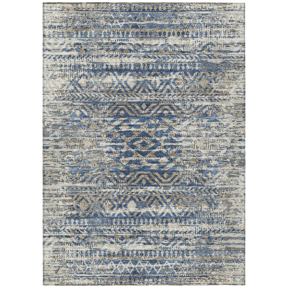 Chantille ACN1997 Blue 8' x 10' Rug