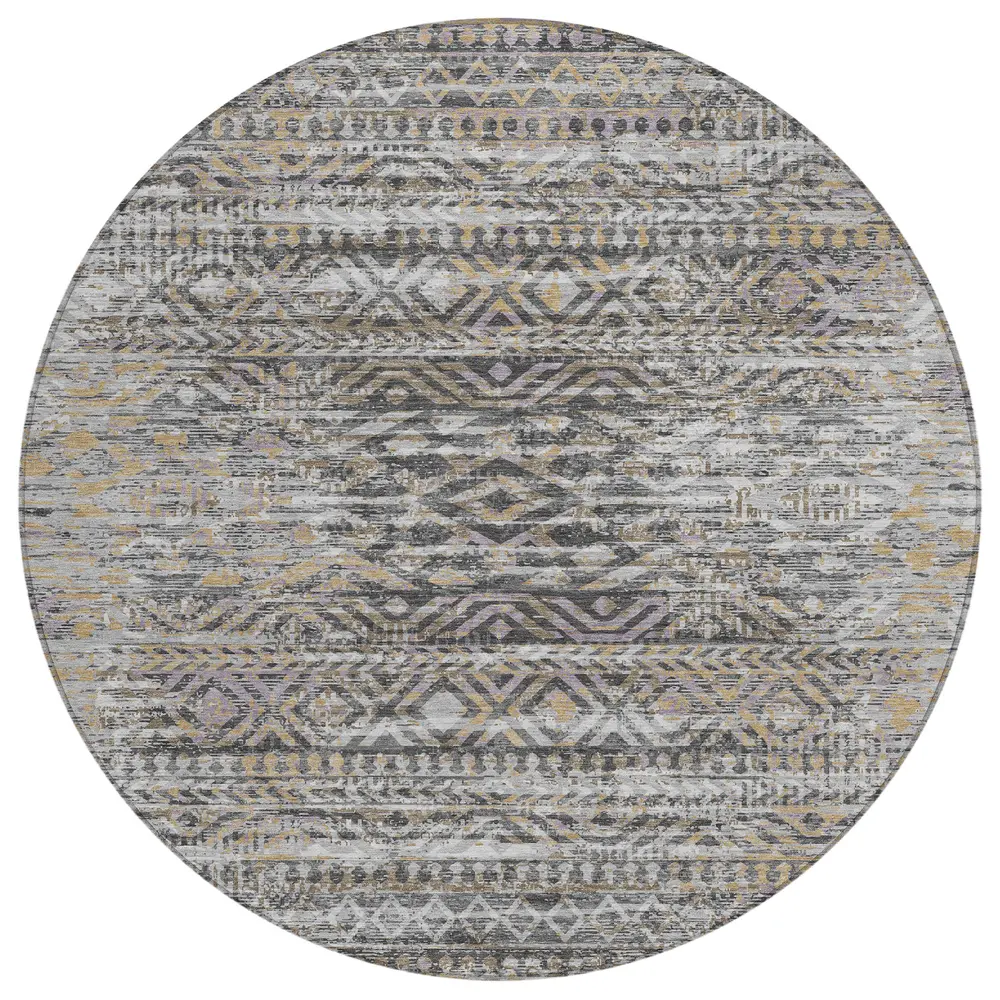 Chantille ACN1997 Gray 8' x 8' Rug