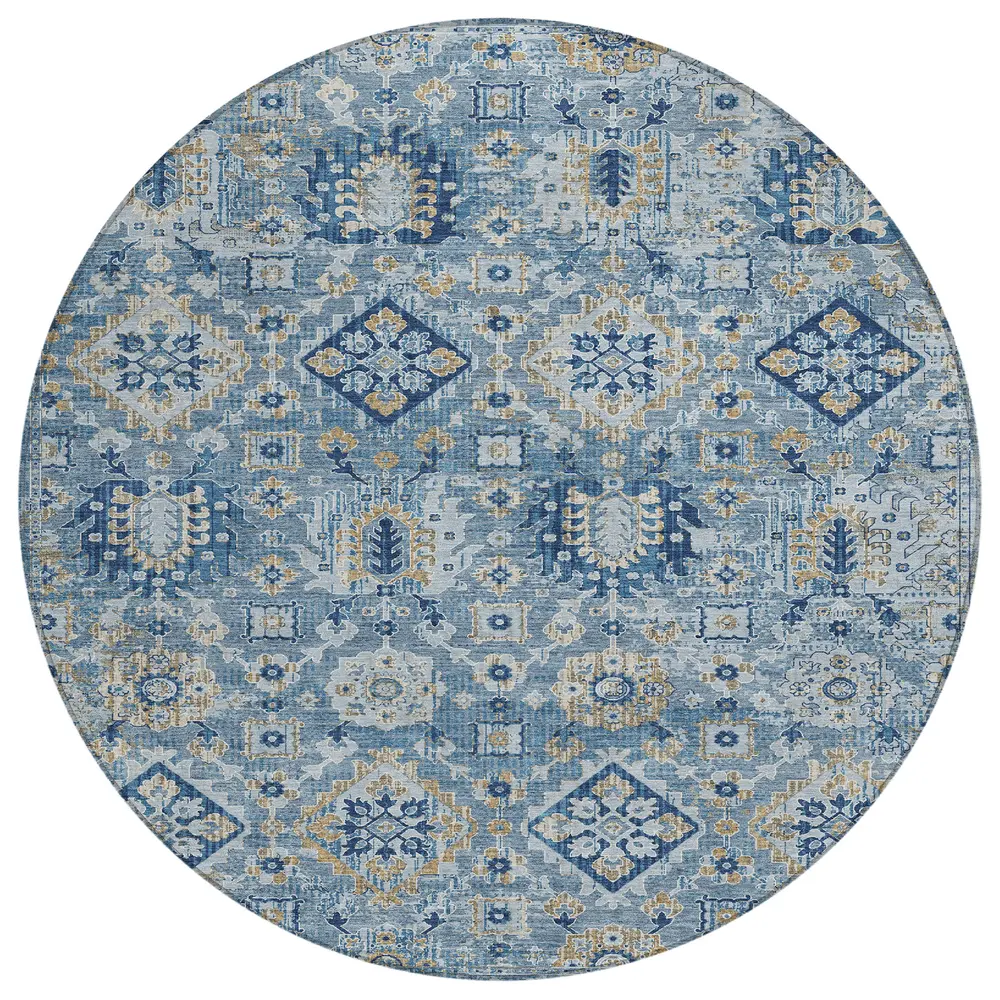 Chantille ACN1998 Denim 8' x 8' Rug