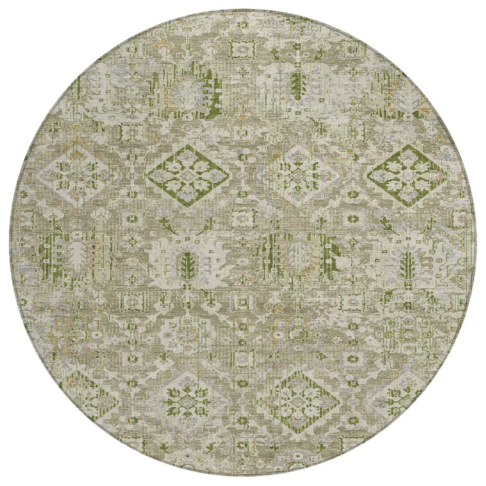 Chantille ACN1998 Fern 8' x 8' Rug