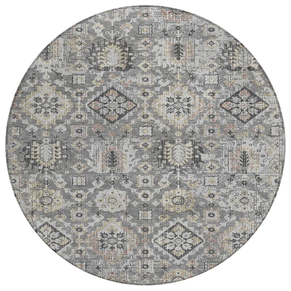 Chantille ACN1998 Gray 8' x 8' Rug