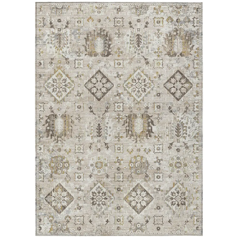 Chantille ACN1998 Linen 3' x 5' Rug