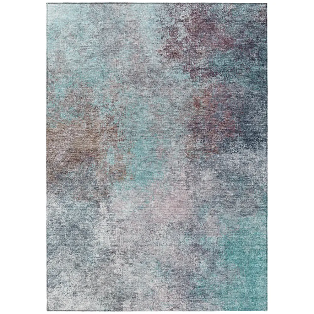 Chantille ACN1999 Teal 3' x 5' Rug