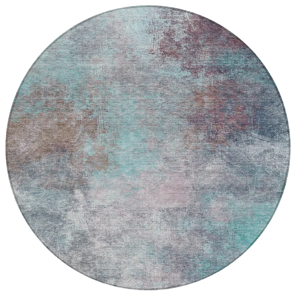 Chantille ACN1999 Teal 8' x 8' Rug