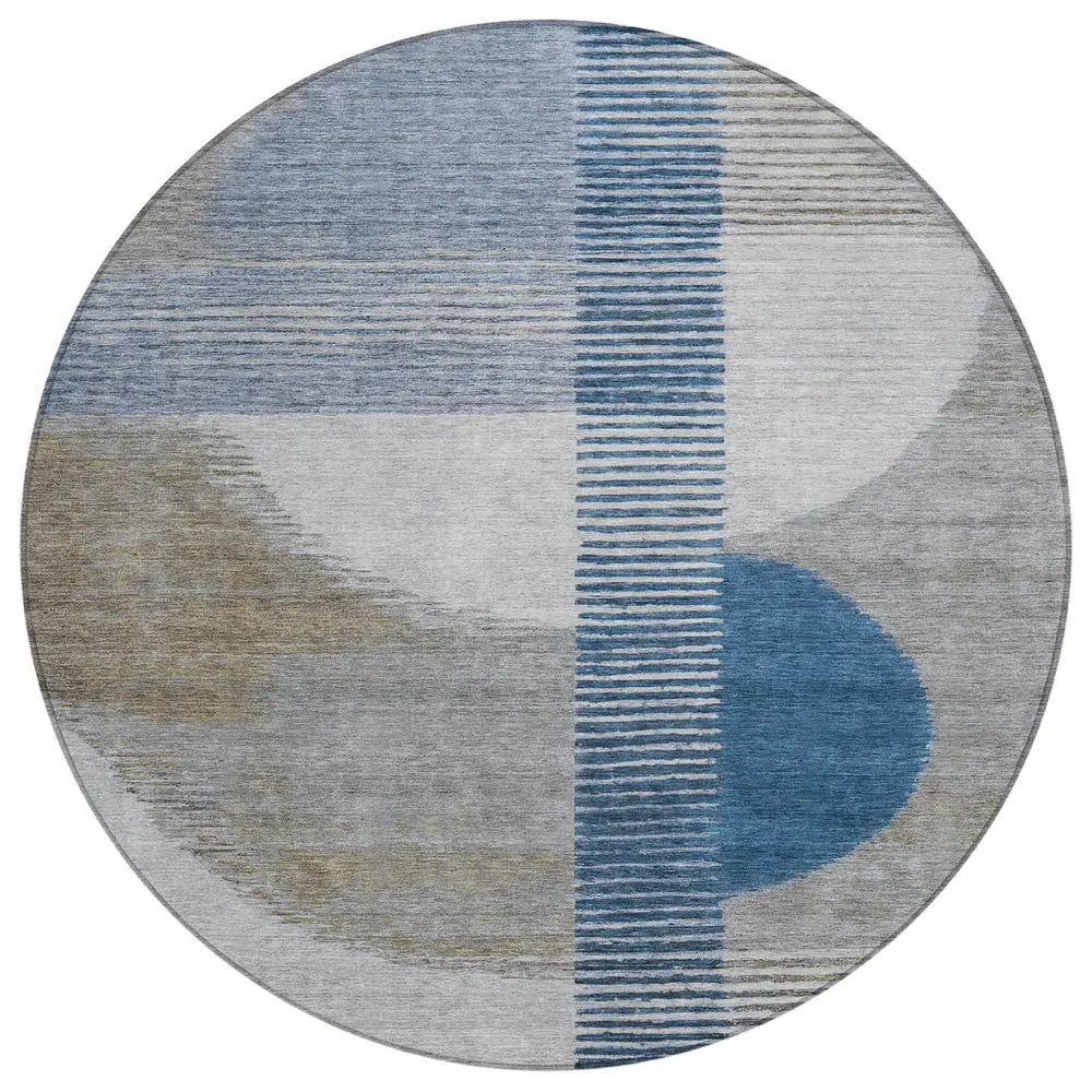 Chantille ACN2001 Denim 8' x 8' Rug