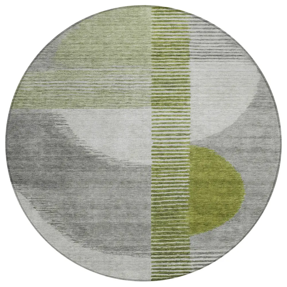 Chantille ACN2001 Olive 8' x 8' Rug