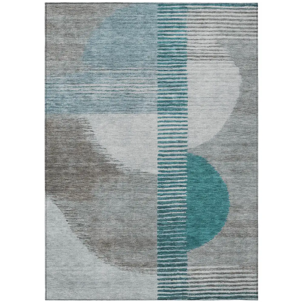 Chantille ACN2001 Teal 8' x 10' Rug