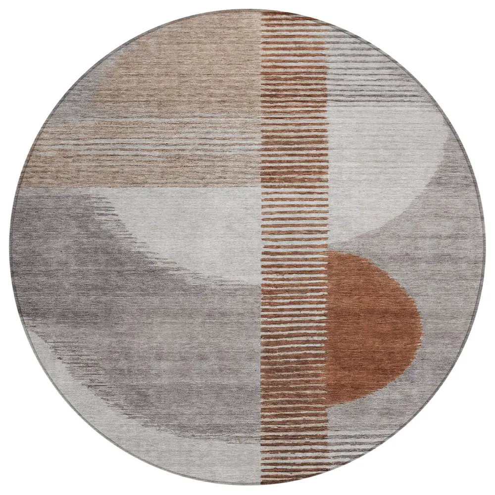 Chantille ACN2001 Taupe 8' x 8' Rug