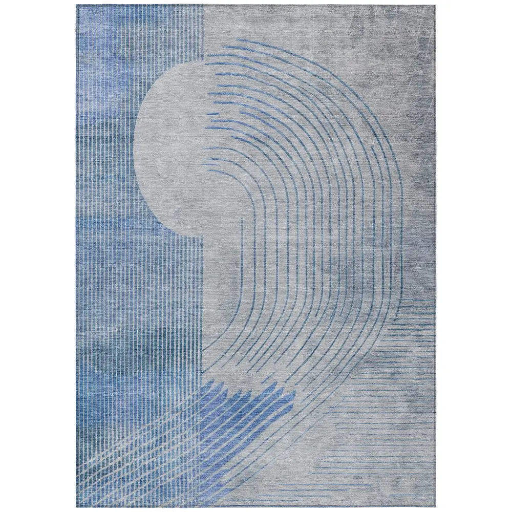 Chantille ACN2003 Blue 9' x 12' Rug