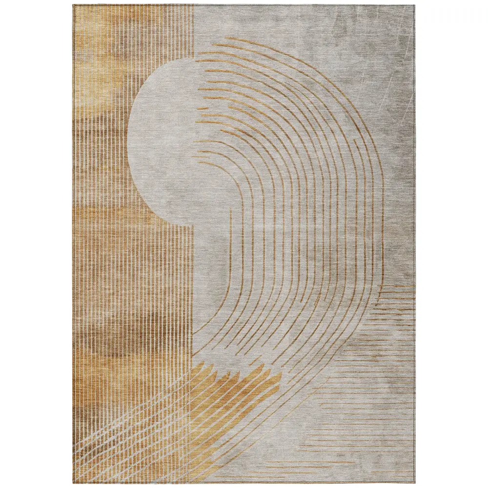 Chantille ACN2003 Gold 9' x 12' Rug