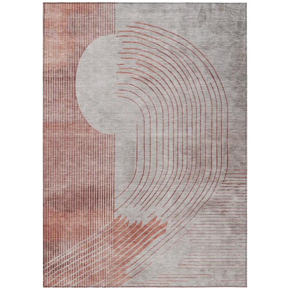 Chantille ACN2003 Salmon 3' x 5' Rug