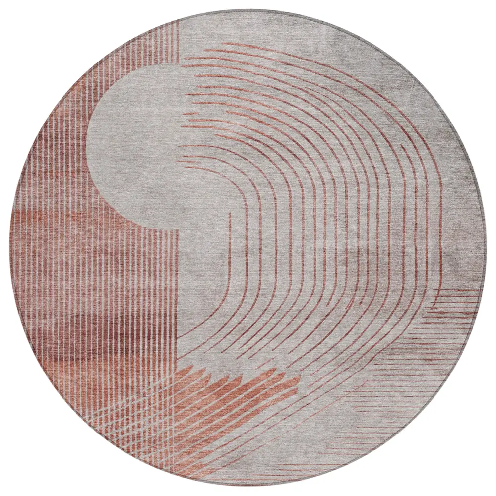 Chantille ACN2003 Salmon 8' x 8' Rug