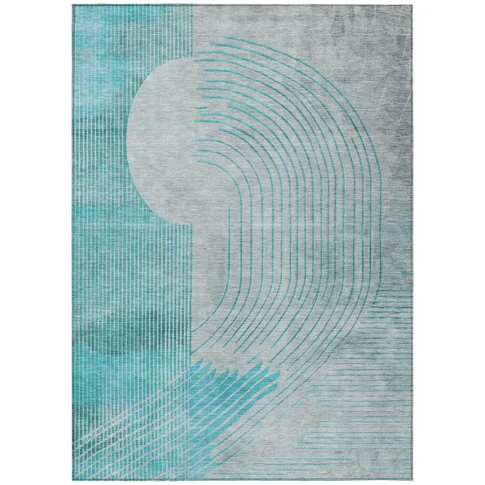 Chantille ACN2003 Teal 8' x 10' Rug