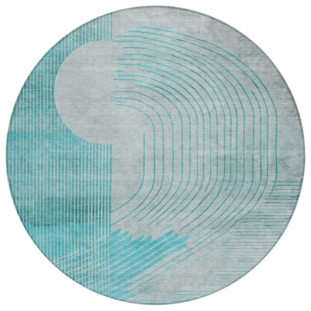 Chantille ACN2003 Teal 8' x 8' Rug